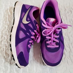 Purple on purple Nike Sneakers